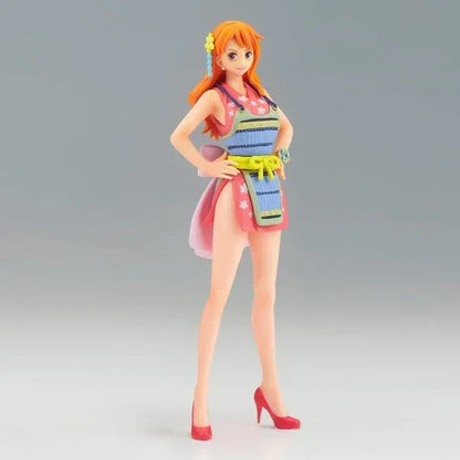One Piece DXF THE GRANDLINE LADY Wanokuni Vol.8 Figure Nami & Shinobu ACG Go Anime www.acg-go.com Figure, Nami, Shinobu
