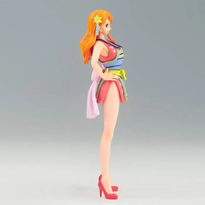One Piece DXF THE GRANDLINE LADY Wanokuni Vol.8 Figure Nami & Shinobu ACG Go Anime www.acg-go.com Figure, Nami, Shinobu