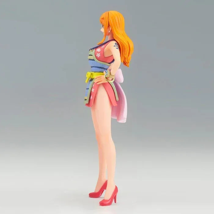 One Piece DXF THE GRANDLINE LADY Wanokuni Vol.8 Figure Nami & Shinobu ACG Go Anime www.acg-go.com Figure, Nami, Shinobu