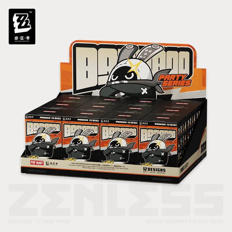 Zenless Zone Zero x POP MART Bangboo Party Series Figure Mystery Box