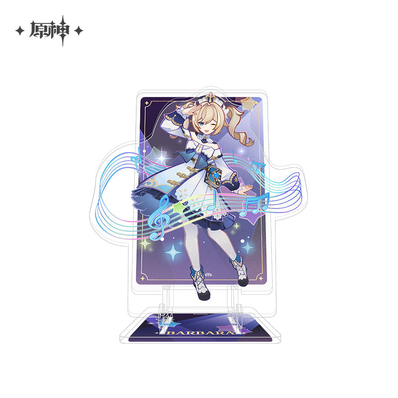 Genius Invokation TCG Acrylic Mobile Phone Holder