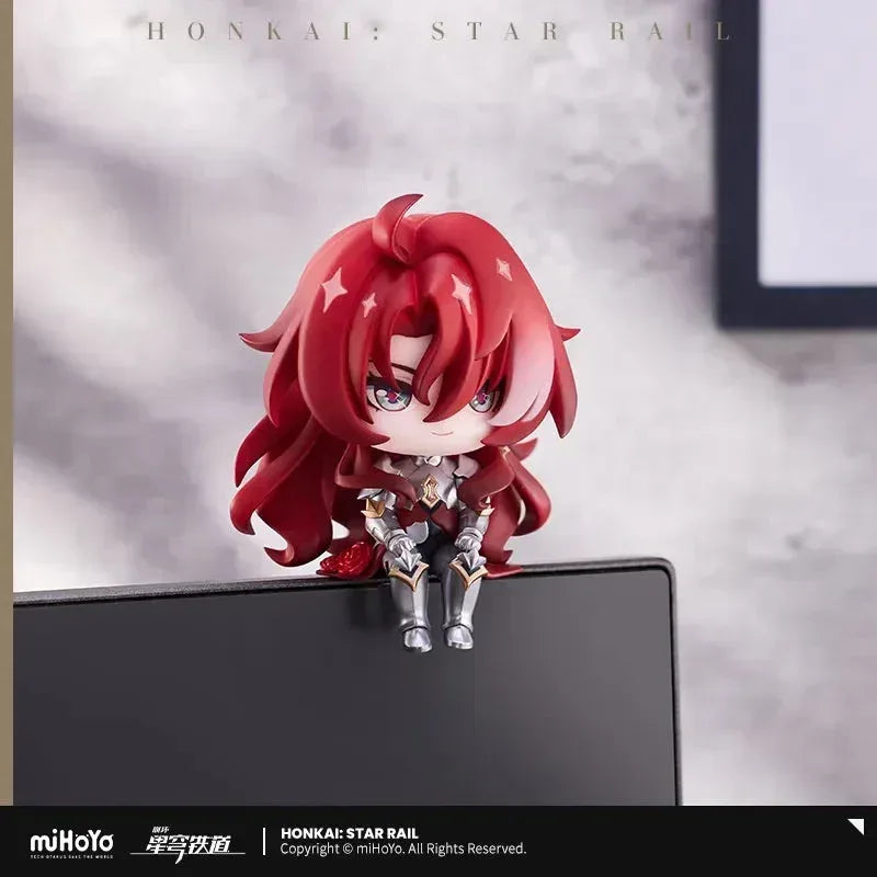 Honkai: Star Rail Owlbert's Reception Room Series Chibi Figure Kafka ACG Go Anime www.acg-go.com Argenti, Blade, Dan Heng • Imbibitor Lunae, Figure, Kafka, Silver Wolf