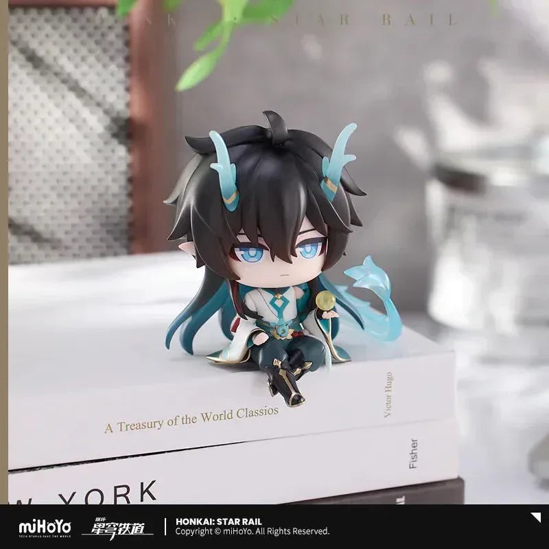 Honkai: Star Rail Owlbert's Reception Room Series Chibi Figure Kafka ACG Go Anime www.acg-go.com Argenti, Blade, Dan Heng • Imbibitor Lunae, Figure, Kafka, Silver Wolf