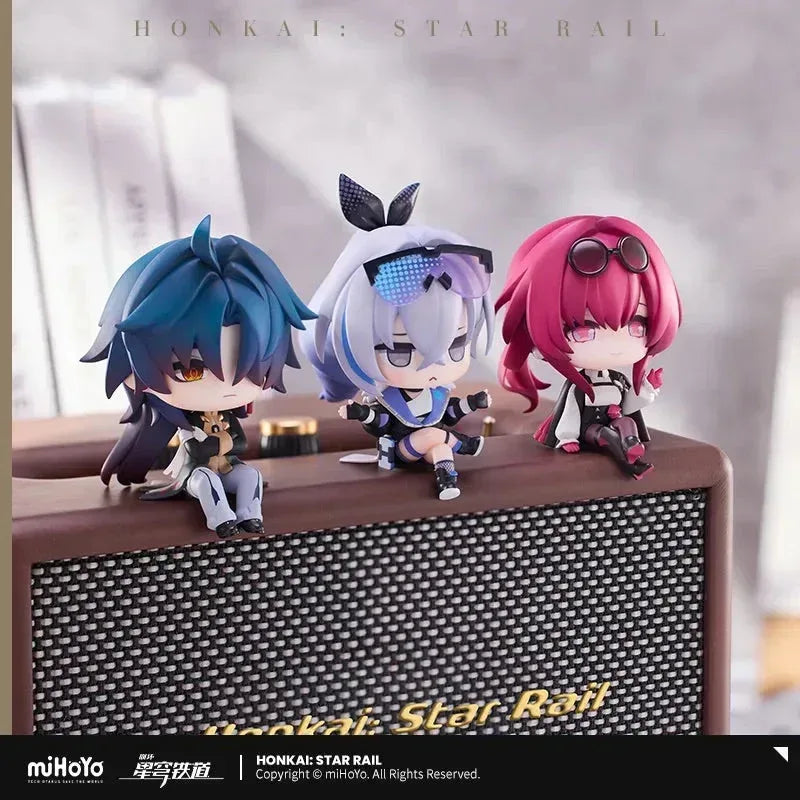Honkai: Star Rail Owlbert's Reception Room Series Chibi Figure Kafka ACG Go Anime www.acg-go.com Argenti, Blade, Dan Heng • Imbibitor Lunae, Figure, Kafka, Silver Wolf