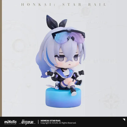 Honkai: Star Rail Owlbert's Reception Room Series Chibi Figure Silver Wolf ACG Go Anime www.acg-go.com Argenti, Blade, Dan Heng • Imbibitor Lunae, Figure, Kafka, Silver Wolf