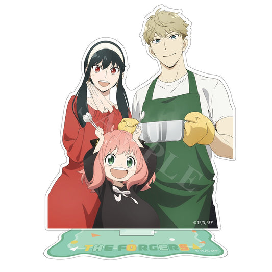 The Forgers Set Standee