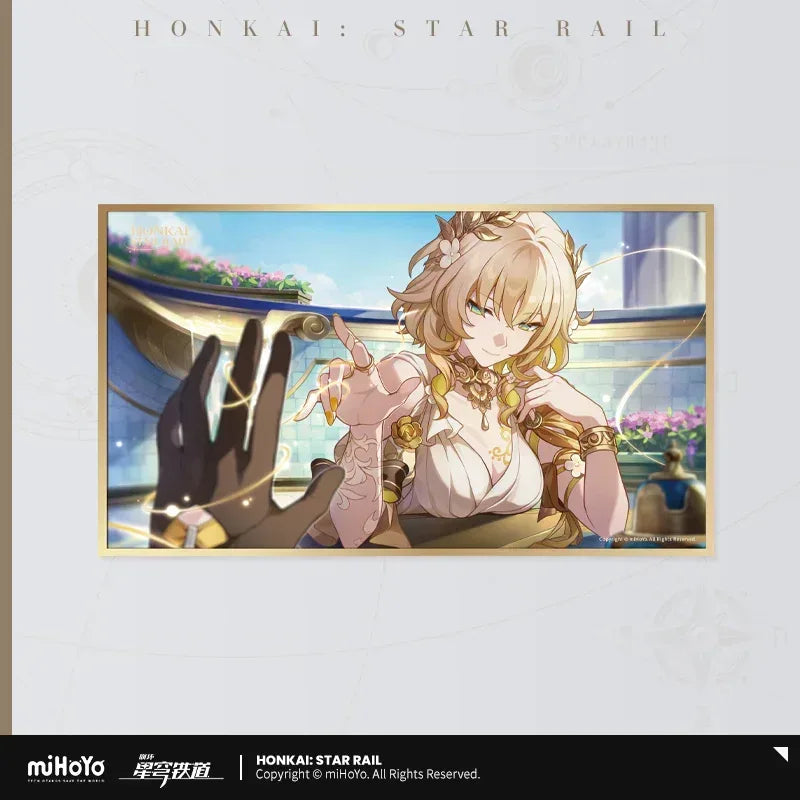 Honkai: Star Rail The Memories We Share Series PET Shikishi Cardboard