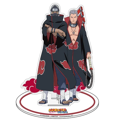Naruto Akatsuki Stand Kakuzu & Hidan ACG Go Anime www.acg-go.com Deidara, Hidan, Hoshigaki Kisame, Itachi Uchiha, Kakuzu, Konan, Pain, Sasori, Stand, Uchiha Obito, Zetsu