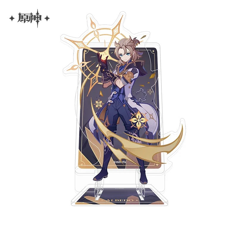 Genius Invokation TCG Acrylic Mobile Phone Holder