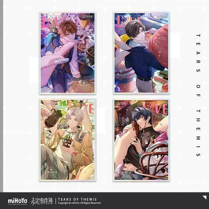 Tears of Themis Paradise In The Palm Series PET Shikishi Cardboard Vyn Richter ACG Go Anime www.acg-go.com Art Decor, Artem Wing, Cardboard, Luke Pearce, Marius von Hagen, Shikishi, Tears of Themis, Vyn Richter