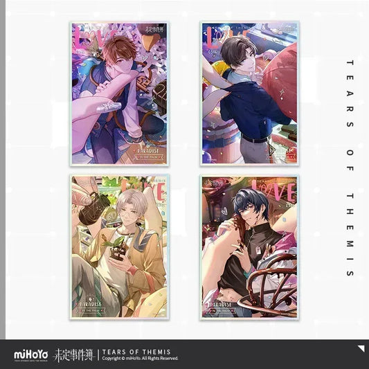 Tears of Themis Paradise In The Palm Series PET Shikishi Cardboard Vyn Richter ACG Go Anime www.acg-go.com Art Decor, Artem Wing, Cardboard, Luke Pearce, Marius von Hagen, Shikishi, Tears of Themis, Vyn Richter