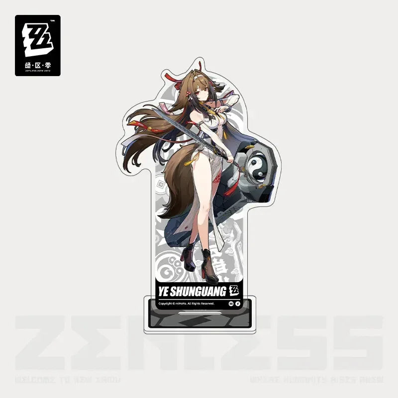 Zenless Zone Zero Artwork Series Yunkui Summit Acrylic Stand
