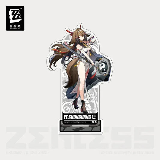 Zenless Zone Zero Artwork Series Yunkui Summit Acrylic Stand