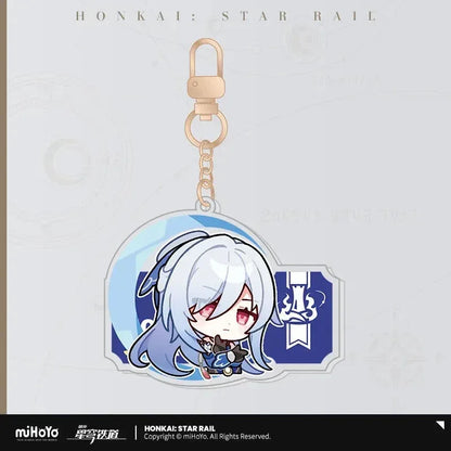 Honkai: Star Rail Pom-Pom Exhibition Series Acrylic Keychain Jingliu ACG Go Anime www.acg-go.com Acheron, Aglaea, Anaxa, Argenti, Aventurine, Black Swan, Blade, Boothill, Caelus, Castorice, Cerydra, Cipher, Dan Heng, Dan Heng • Imbibitor Lunae, Dr. Ratio, Firefly, Fu Xuan, Fugue, Huohuo, Hyacine, Hysilens, Jade, Jing Yuan, Jingliu, Kafka, Luocha, March 7th, Mydei, Pendant & Keychain, Phainon, Robin, Ruan Mei, Sam, Seele, Silver Wolf, Sparkle, Stelle, Sunday, The Herta, Topaz, Trailblazer, Tribbie