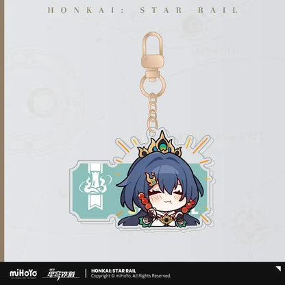 Honkai: Star Rail Pom-Pom Exhibition Series Acrylic Keychain Yunli ACG Go Anime www.acg-go.com Acheron, Aglaea, Anaxa, Argenti, Aventurine, Black Swan, Blade, Boothill, Caelus, Castorice, Cerydra, Cipher, Dan Heng, Dan Heng • Imbibitor Lunae, Dr. Ratio, Firefly, Fu Xuan, Fugue, Huohuo, Hyacine, Hysilens, Jade, Jing Yuan, Jingliu, Kafka, Luocha, March 7th, Mydei, Pendant & Keychain, Phainon, Robin, Ruan Mei, Sam, Seele, Silver Wolf, Sparkle, Stelle, Sunday, The Herta, Topaz, Trailblazer, Tribbie