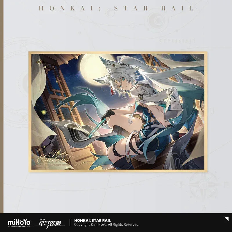 Honkai: Star Rail Stellar Celebration Series PET Shikishi Cardboard