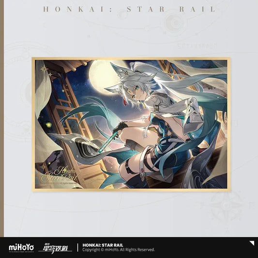 Honkai: Star Rail Stellar Celebration Series PET Shikishi Cardboard