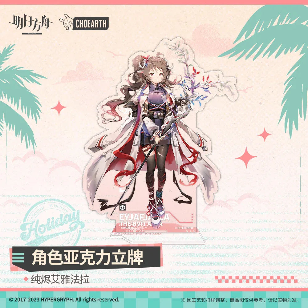Arknights Character Acrylic Stand (Eyjafjalla the Hvít Aska)