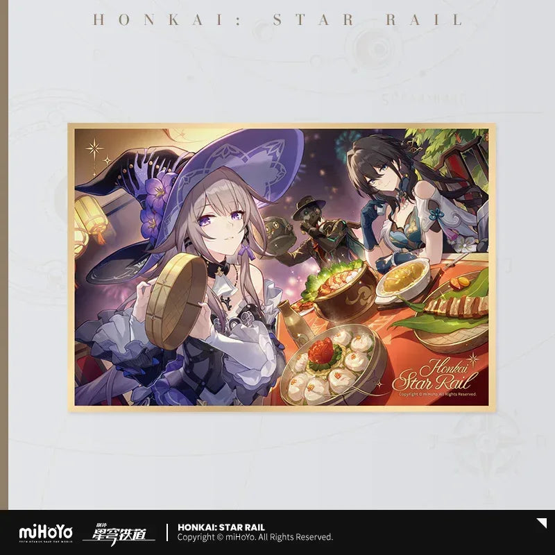 Honkai: Star Rail Stellar Celebration Series PET Shikishi Cardboard