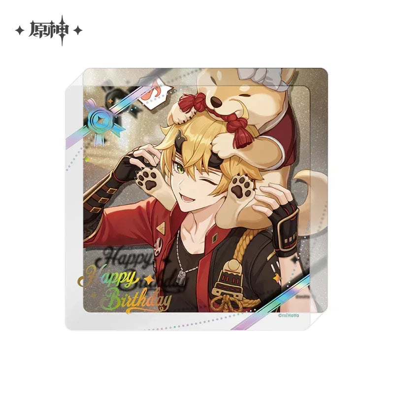 Genshin Impact The Day of Destiny Series Thick Acrylic Coaster 2025