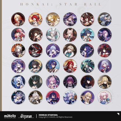 Invitation From The Stellar Series Tinplate Badge