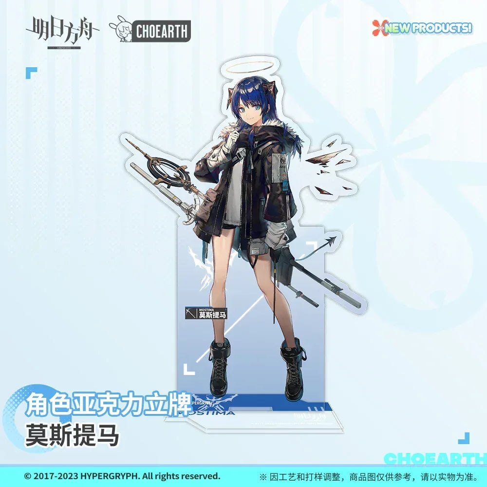 Arknights Character Acrylic Stand (Exusiai / Fiammetta / Mostima) Mostima ACG Go Anime www.acg-go.com Arknights, Exusiai, Fiammetta, Mostima, Stand