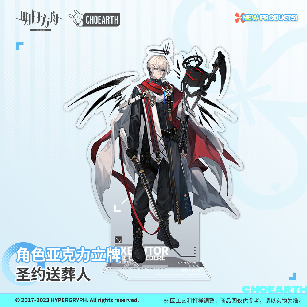 Executor Character Acrylic Standee
