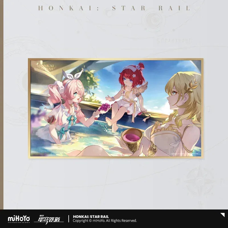 Honkai: Star Rail The Memories We Share Series PET Shikishi Cardboard