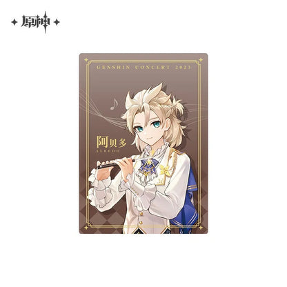 Concert 2023 Series Character Commemorative Card