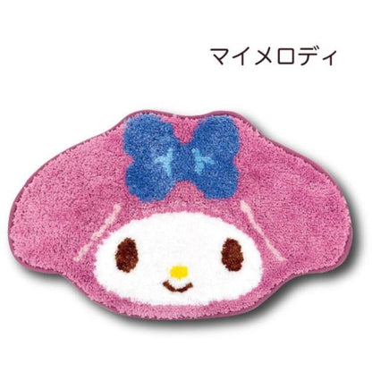 Sanrio D-Cut Plush Rug