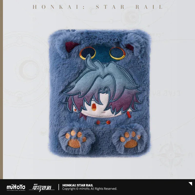 Honkai: Star Rail Boys Dormitory Series Plush Storage Booklet