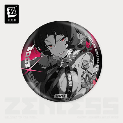 Mindscape Cinema Series Faction Unknown Reflective Badge