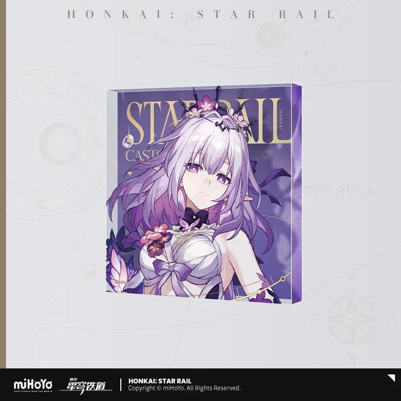 Honkai: Star Rail Invitation From The Stellar Series Acrylic Ornament