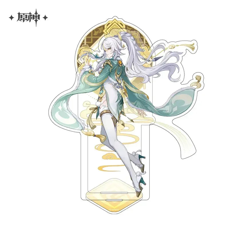 Genshin Impact Liyue Character Stand Xiangling ACG Go Anime www.acg-go.com Baizhu, Beidou, Character Artwork, Chongyun, Ganyu, Hu Tao, Jiaming, Keqing, Lanyan, Ningguang, Qiqi, Shenhe, Stand, Xiangling, Xianyun, Xiao, Xingqiu, Xinyan, Yanfei, Yaoyao, Yelan, Yun Jin, Yunjin, Zhongli, Zibai