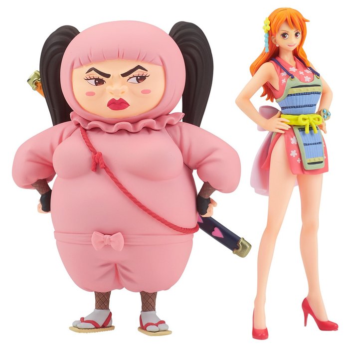 One Piece DXF The Grandline Lady Wanokuni Vol.8 Figure