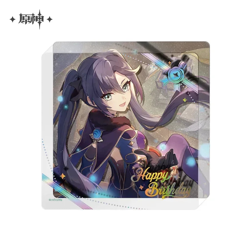Genshin Impact The Day of Destiny Series Thick Acrylic Coaster 2025