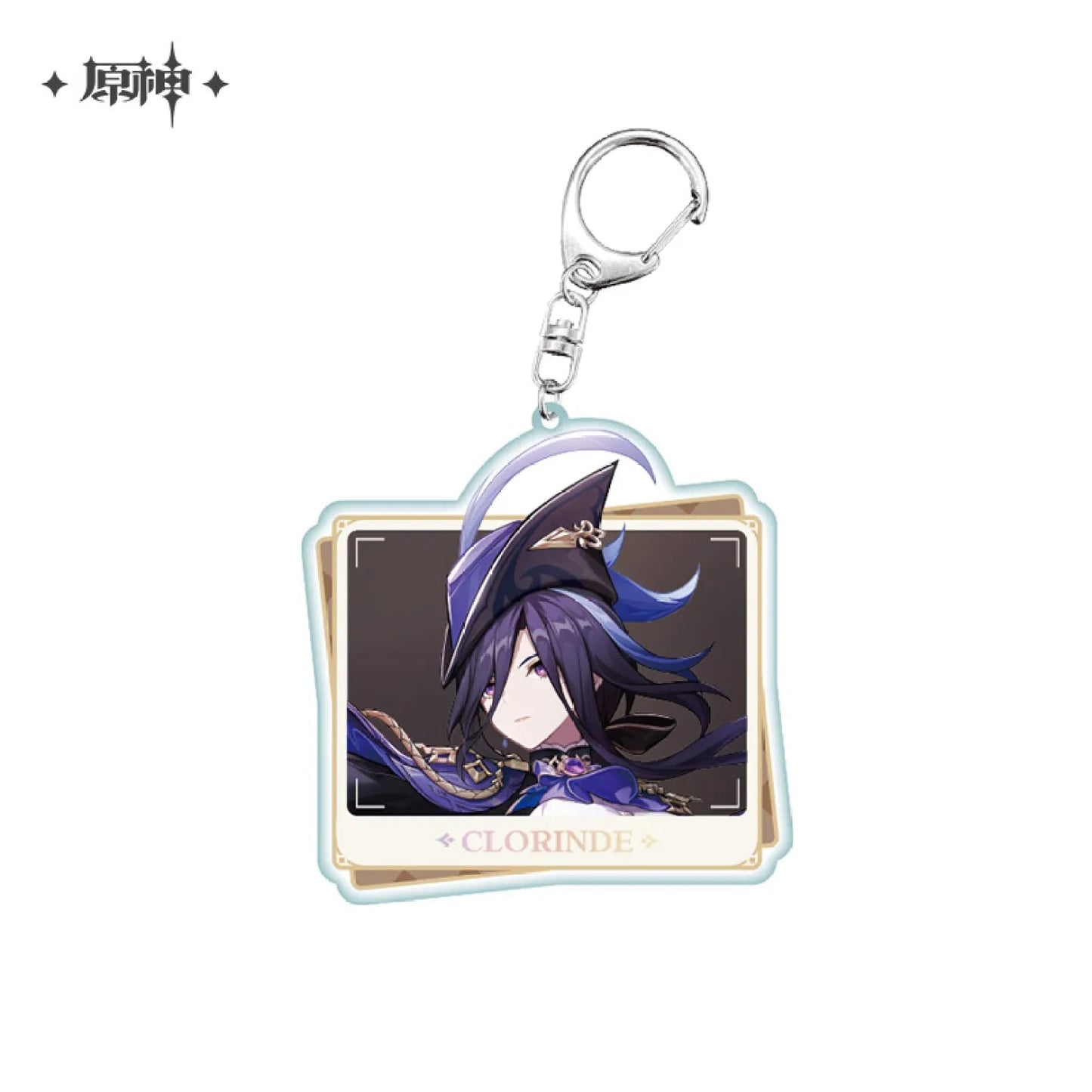 Character PV Series Acrylic Keychain - Fontaine