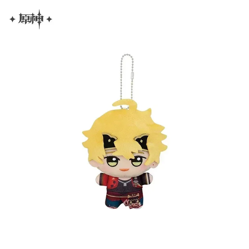 Genshin Impact Chibi Gurumi Plush Figure Pendant Thoma ACG Go Anime www.acg-go.com Aether, Albedo, Character Artwork, Chongyun, Diluc, Eula, Figure, Fischl, Ganyu, Genshin Impact, Gorou, Kaedehara Kazuha, Kaeya, Kamisato Ayaka, Kamisato Ayato, Klee, Lumine, Plush, Plush FIgure, Raiden Shogun, Razor, Sangonomiya Kokomi, Tartaglia, Thoma, Venti, Xiao, Xingqiu, Yae Miko, Zhongli