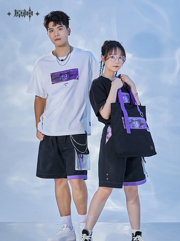 Raiden Shogun Plane of Euthymia Canvas Tote Bag