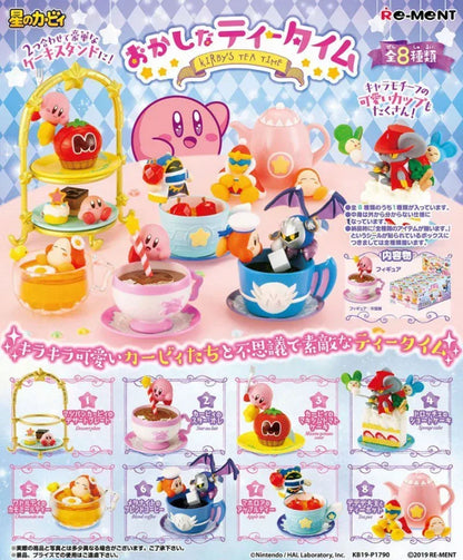 Re-Ment Kirby of the Stars Funny Tea Time Mystery Box Random One ACG Go Anime www.acg-go.com Mystery Box