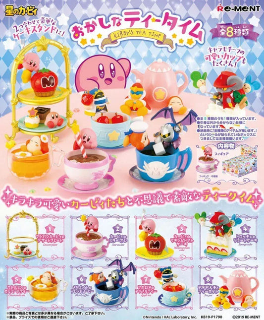 Re-Ment Kirby of the Stars Funny Tea Time Mystery Box Random One ACG Go Anime www.acg-go.com Mystery Box