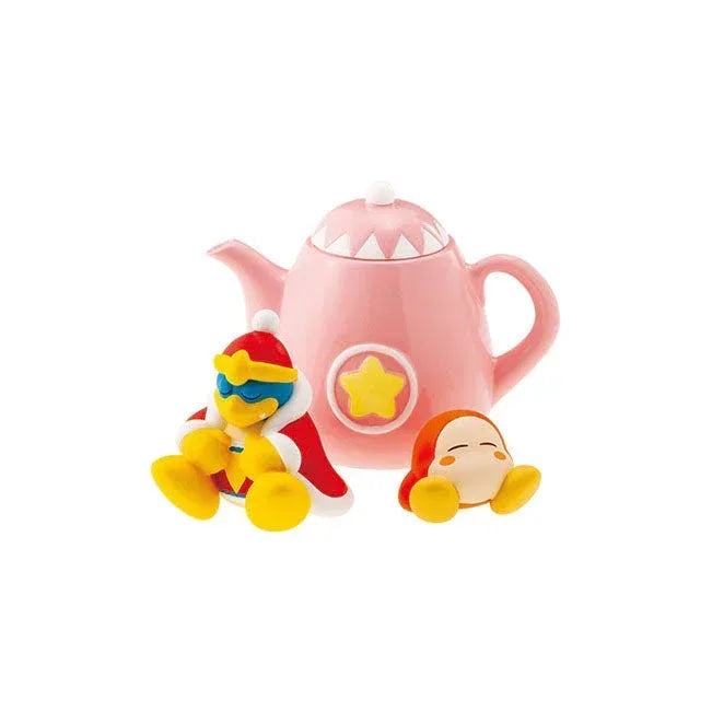 Re-Ment Kirby of the Stars Funny Tea Time Mystery Box Random One ACG Go Anime www.acg-go.com Mystery Box