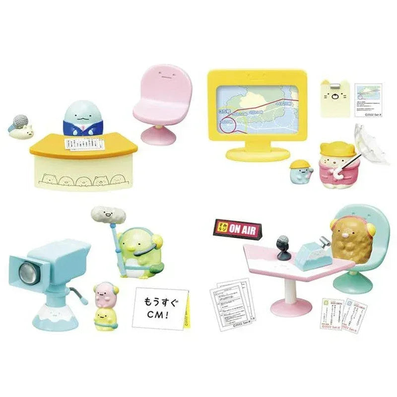 ON AIR! Sumikko Gurashi CH Scene Ornaments Mystery Box Random One ACG Go Anime www.acg-go.com Mystery Box