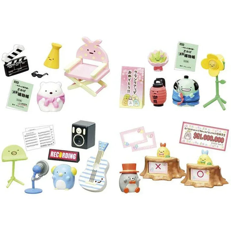 ON AIR! Sumikko Gurashi CH Scene Ornaments Mystery Box Random One ACG Go Anime www.acg-go.com Mystery Box
