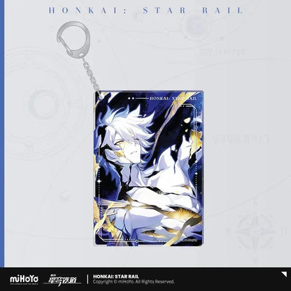 Honkai: Star Rail Light Cone Series Acrylic Pendant Thus Burns the Dawn ACG Go Anime www.acg-go.com Anaxa, Argenti, Art Decor, Aventurine, Bailu, Black Swan, Blade, Castorice, Cipher, Dan Heng, Dan Heng & Blade, Dr. Ratio, Feixiao, Fu Xuan, Gepard, Huohuo, Hyacine, Kafka, Light Cone, Lingsha, Luka, Luocha, March 7th, Moze, Mydei, Pendant & Keychain, Rappa, Robin, Ruan Mei, Sparkle, Sushang, Tribbie, Yanqing, Yukong