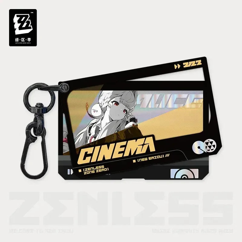 Zenless Zone Zero Mindscape Cinema Series Acrylic Pendant Spook Shack