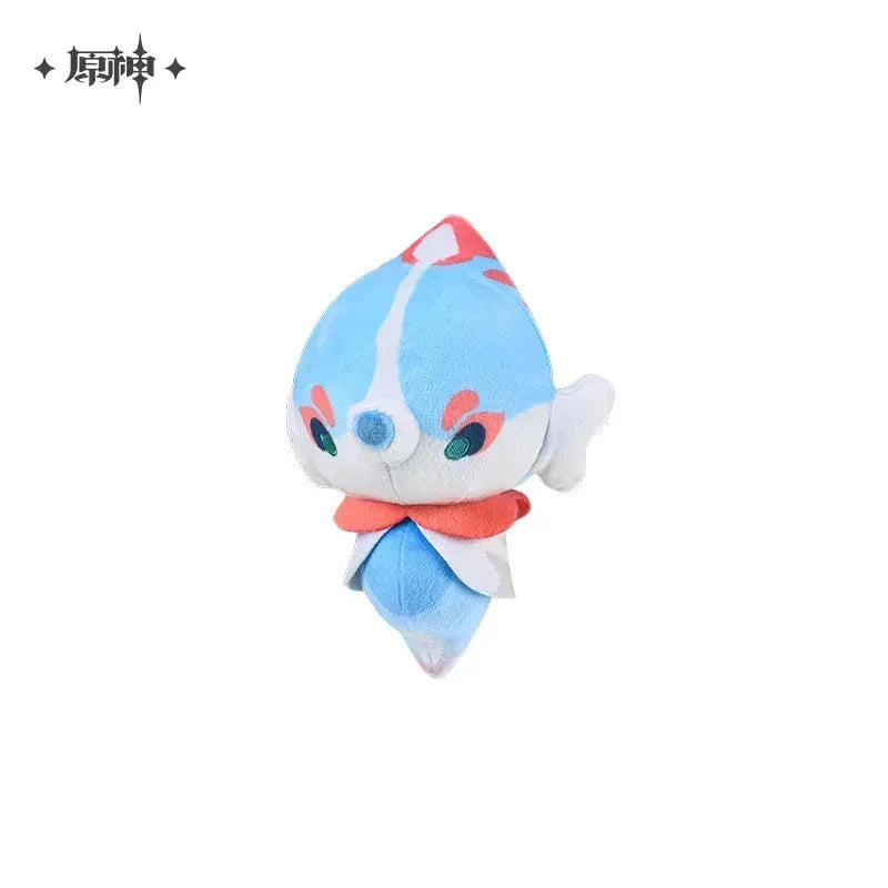 Genshin Impact Fontemer Series Bubbler Seahorse Plush Keychain Blue Pink ACG Go Anime www.acg-go.com Bubbler Seahorse, Pendant & Keychain