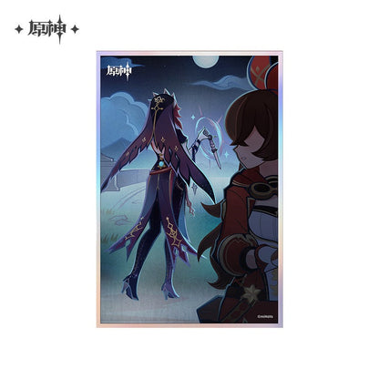 Genius Invokation TCG Series Shikishi Cardboard