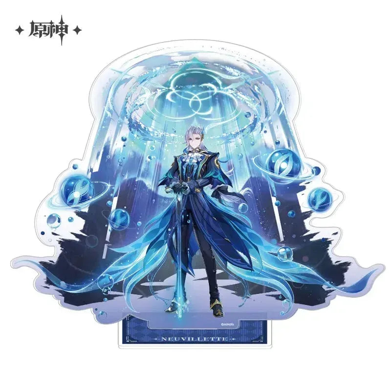 Genshin Impact Prayer Series Character Acrylic Stand