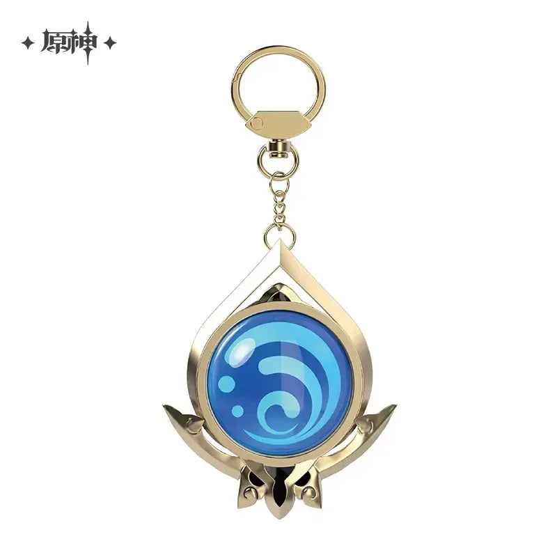 Genshin Impact FES 2023 Series Vision Keychain Sumeru: Hydro ACG Go Anime www.acg-go.com Anemo, Cryo, Dendro, ELectro, Geo, Hydro, Pendant & Keychain, Pyro, Vision